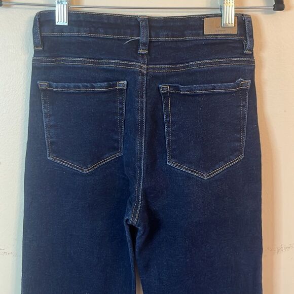 Lola Premium Flare Dark Denim Jean - Picture 4 of 8
